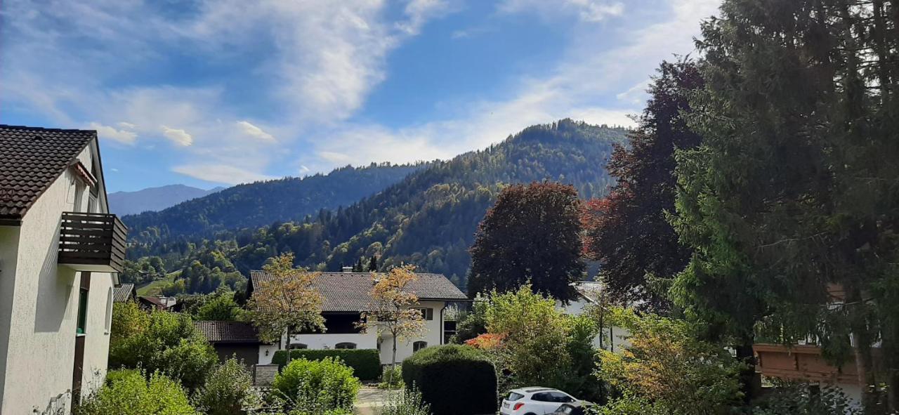 Heustuebl Lejlighed Garmisch-Partenkirchen Eksteriør billede